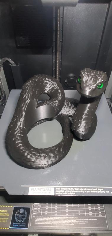 Bush Viper Wine Bottle Holder