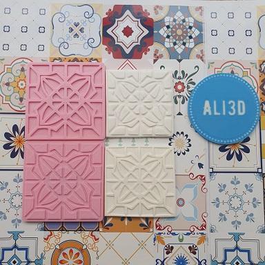 Mosaic stamp 01 - Mosaic stamp 01