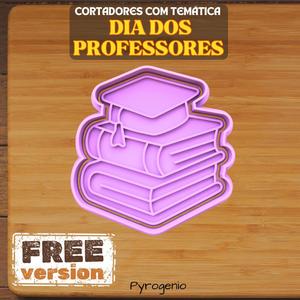Teacher’s Day Cookie Cutter – Books