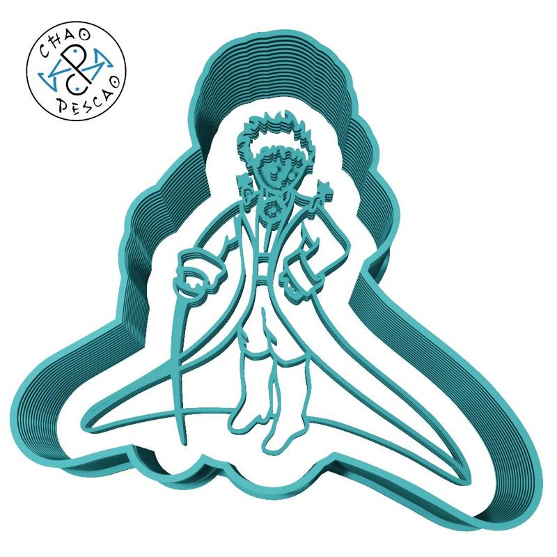 Le Petit Prince - The Little Prince - Cookie Cutter - Fondant - Polymer Clay