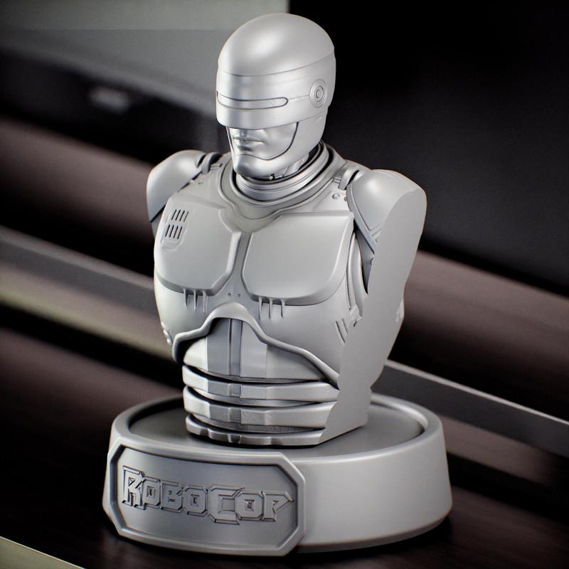Robocop Bust - Busto de Robocop