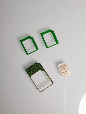 Adattatore Sim telefoniche Micro sim Nano Sim