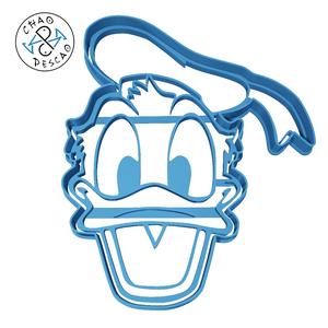 Donald Duck - Disney - Cookie Cutter - Fondant - Polymer Clay