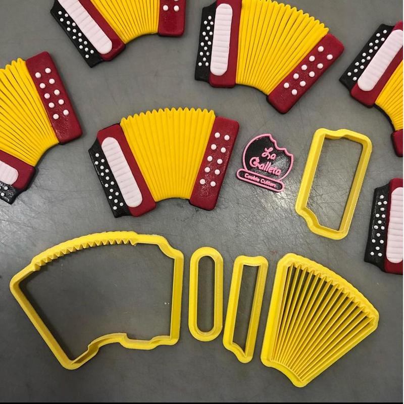 Accordion Cutter 12 cm