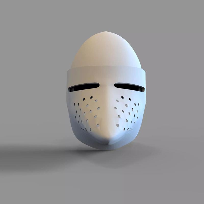 Bloodhound Knight Elden Ring Wearable Helmet