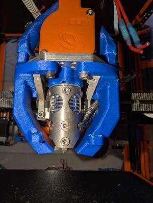 Calamity Toolhead - Chube Compact Integration (CPAP)