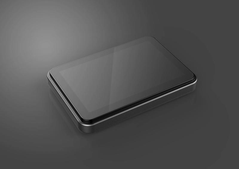 Pad display design black