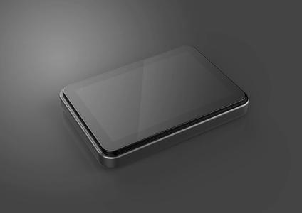 Pad display design black