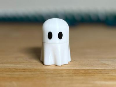 Ghost Fidget (Spins, Snaps, Rolls) - 30 Min Print