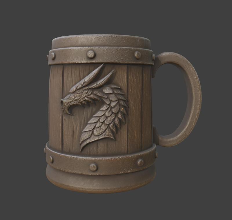 Dragon Tankard