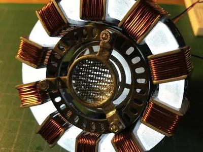 Iron Man reactor