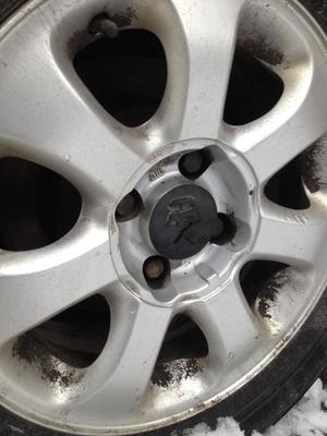 Peugeot 406 hub covers