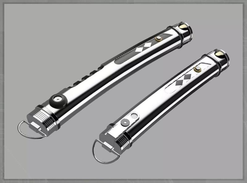 Ahsoka Tano lightsabers  Star Wars TV