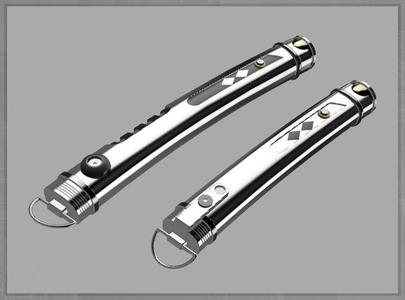 Ahsoka Tano lightsabers  Star Wars TV