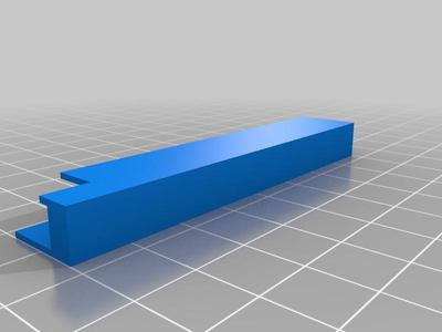PRINTinZ Printer Plate 4.5mm shim for Makerbot Replicator 2