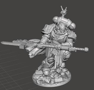 Death Master Watcher Xeno Hunter Marine
