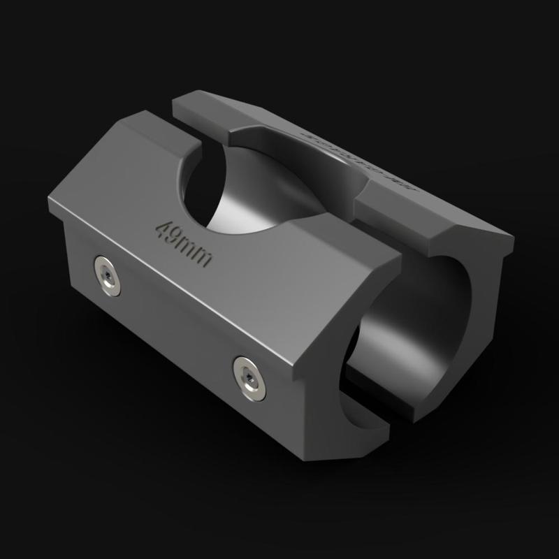 Vice jaws for tubes 49mm