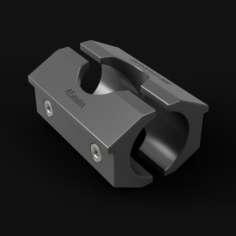 Vice jaws for tubes 45mm