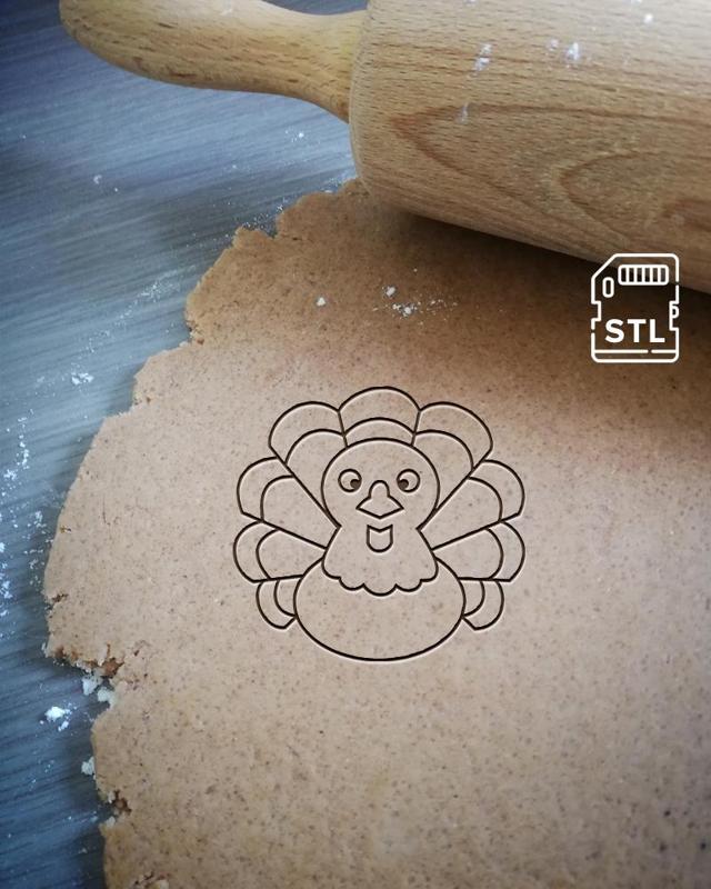 Funny Turkey Cookie Cutter