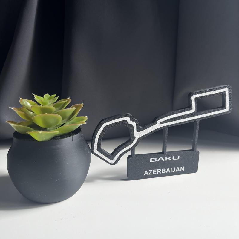 F1 TRACK - BAKU - AZERBAIJAN