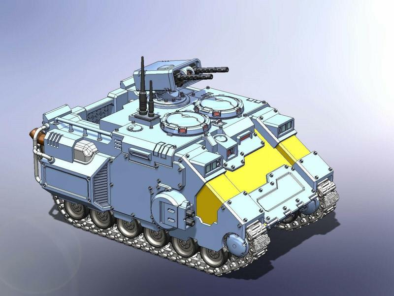 TRACKED IMPULSOR 28mm