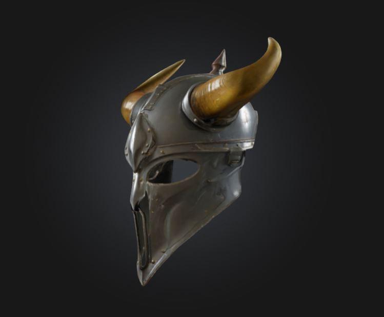 Helmet | Stl,Obj,Glb,Fbx