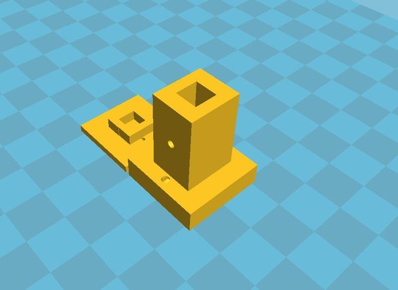 Lighter - Piezo Ignition Holder