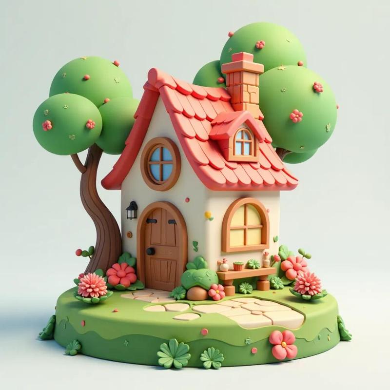 Enchanted Woodland Cottage 🏡