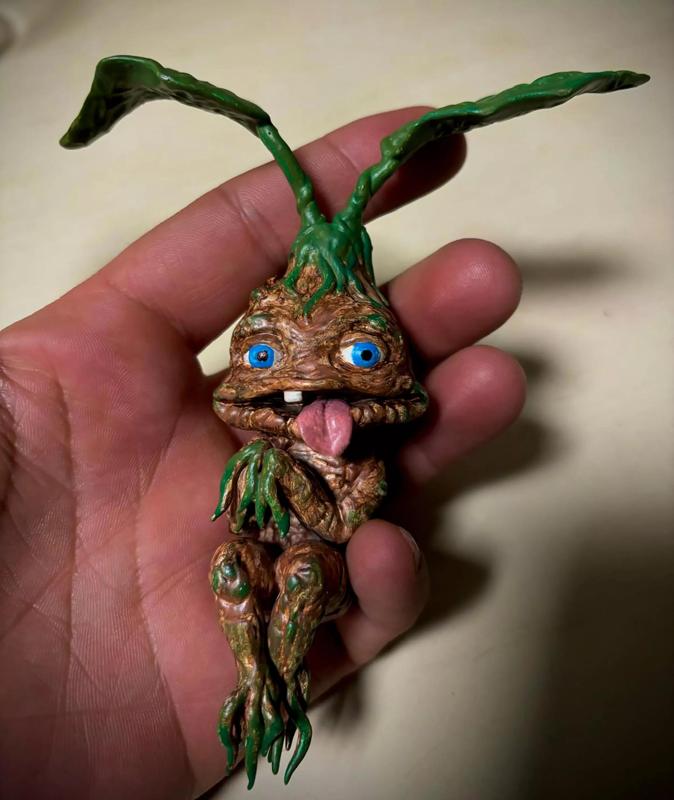 Harry Potter baby mandrake