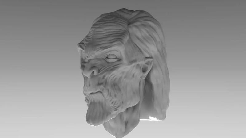 Whitewalker printable model