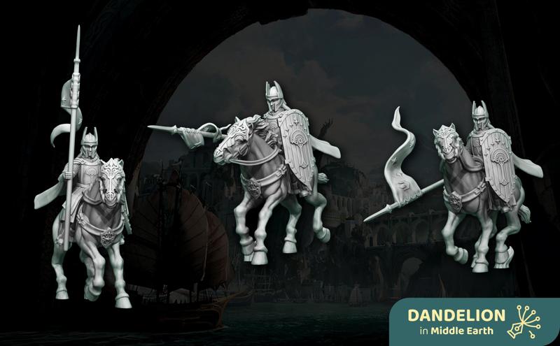 Cavalry of West Starward ( spearman)