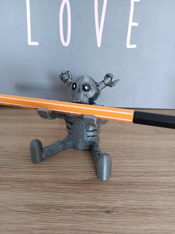 LICH - Pen Holder - inspired from Adventure Time