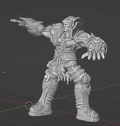 War and angel Fight pose Darksiders