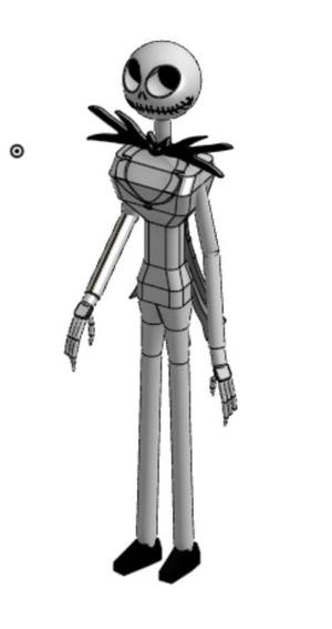 Jack Skellington Figure