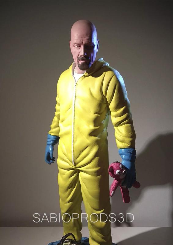 WALTER WHITE BREAKING BAD 3DMODEL SABIOPRODS