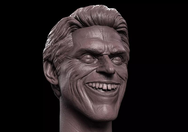 Willem Dafoe Head