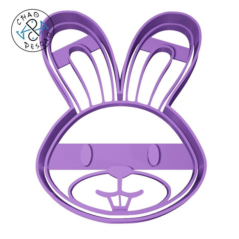Easter Bunny - Cookie Cutter - Fondant