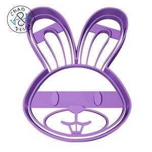 Easter Bunny - Cookie Cutter - Fondant