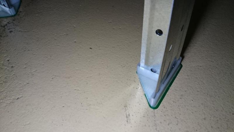 Feet for Supercheap Auto shelves