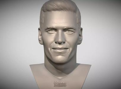 Tom Brady bust
