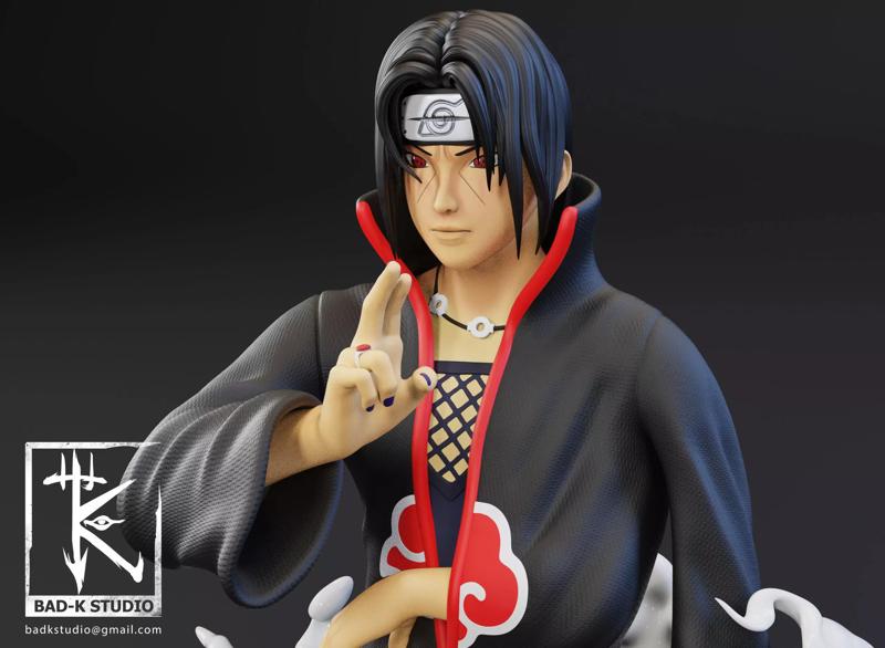 Uchiha Itachi 3D printing model