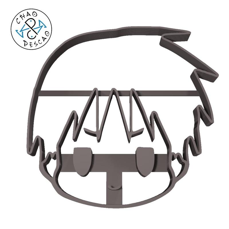 Roy Mustang - Fullmetal Alchemist - Cookie Cutter - Fondant - Polymer Clay