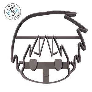 Roy Mustang - Fullmetal Alchemist - Cookie Cutter - Fondant - Polymer Clay