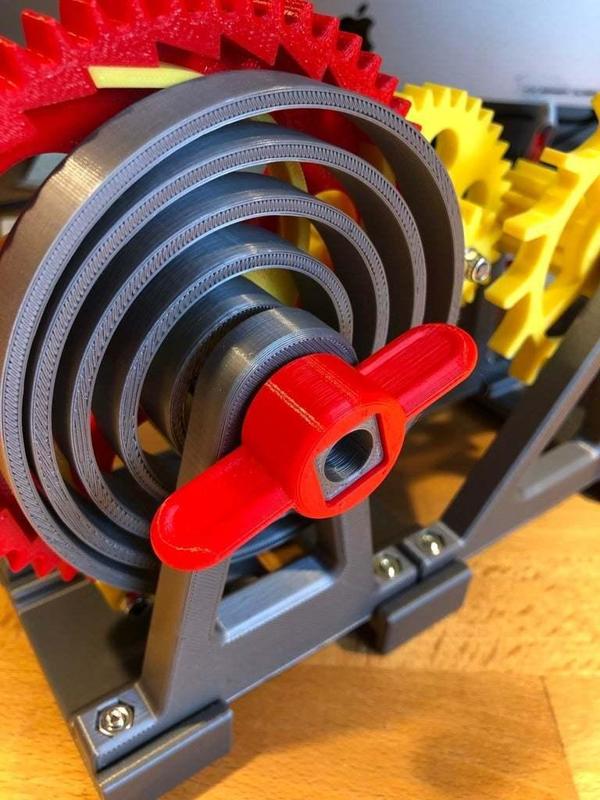 Winding Key for Watch Escapement Desk Toy