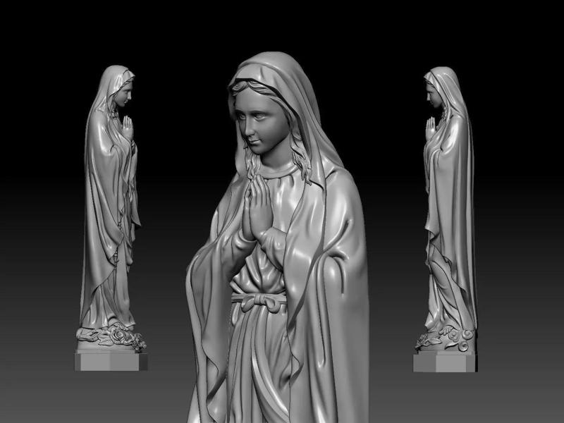 Virgin Mary Statue