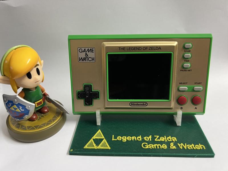 Legend of Zelda Game & Watch Stand