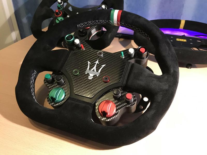 Sportline Tricolore 300mm GT Wheel