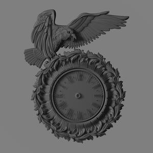 clock288c stl cnc design