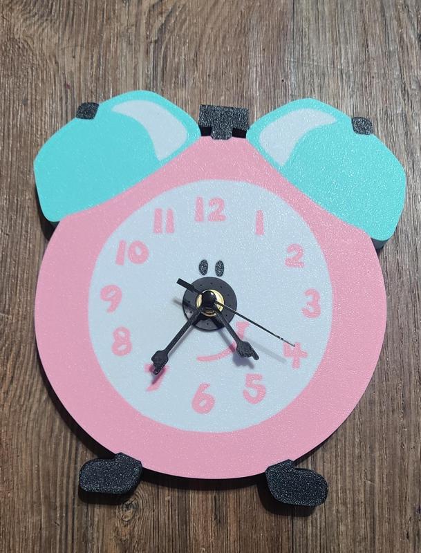 Tickety Blues Fan Art Clock