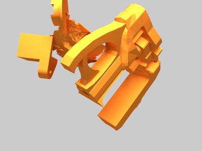Size- Cut on a Customized Atom
